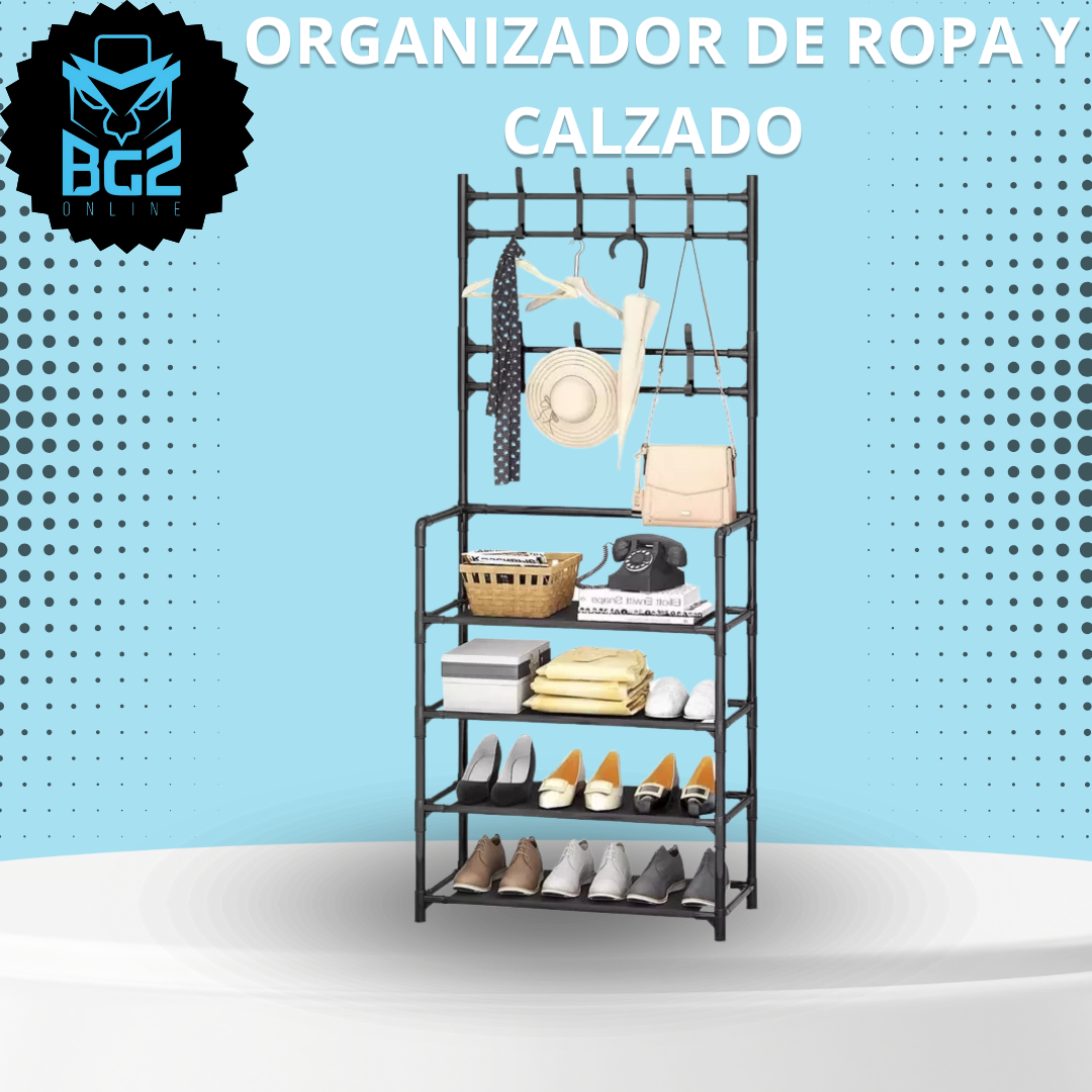 ORGANIZADOR DE ROPA Y CALZADO